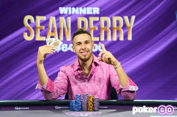 sean perry pokergo cup