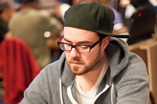 John Vohs - out in 10th place ($4,189)