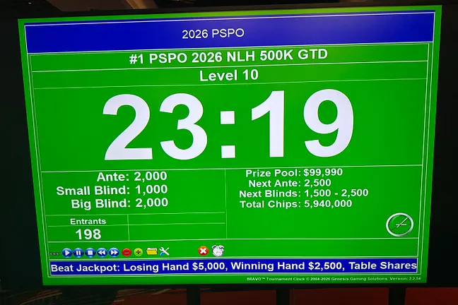 Potomac Summer Poker Open