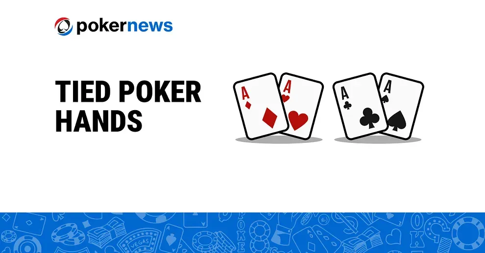 Tied Poker Hands title image
