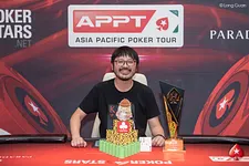 Sparrow Cheung Wins APPT PokerStars Korea Main Event