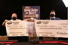 Roger Lens & Christopher Waszczyk Win 2022 Free Poker Network World Series or Bust National Championship ($11,000 Poker Package)