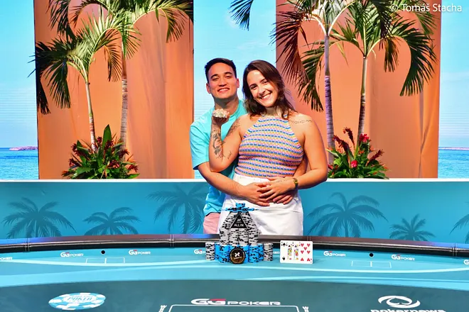 Dante Goya Fernandes Wins Event #13: $10,000 PLO Championship