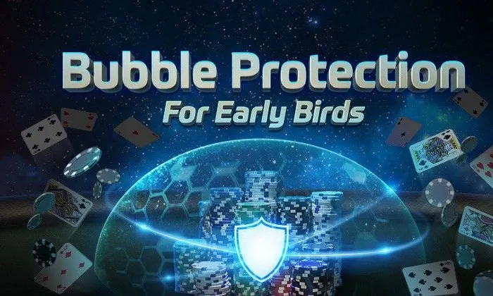 Bestpoker Bubble Protection