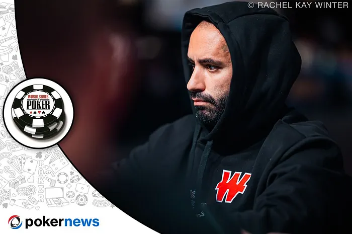 João Vieiras nas WSOP 2025