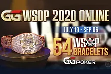 Calendário WSOP Online 2020 da GGPoker