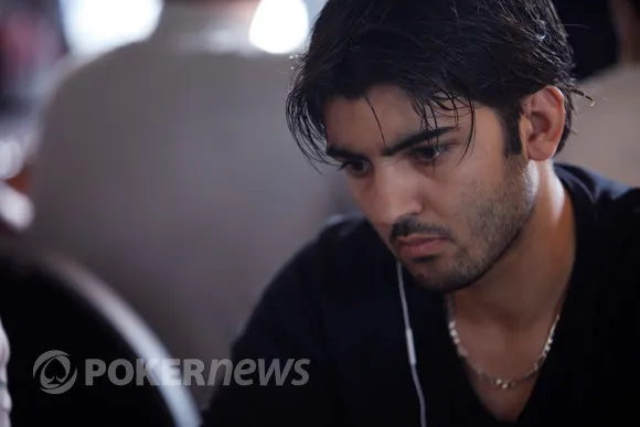 FPS Gujan Mestras Jour 2 : Julien Gauthier chipleader pour la table finale