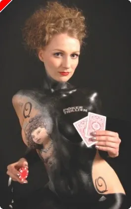 Catgirl Banida por Nudez no Party Poker World Open 0001
