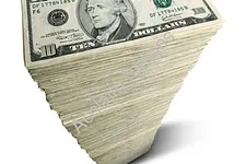 Pile Billets dollars