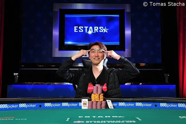 Sejin Park wins the 2019 COLOSSUS for $451,272