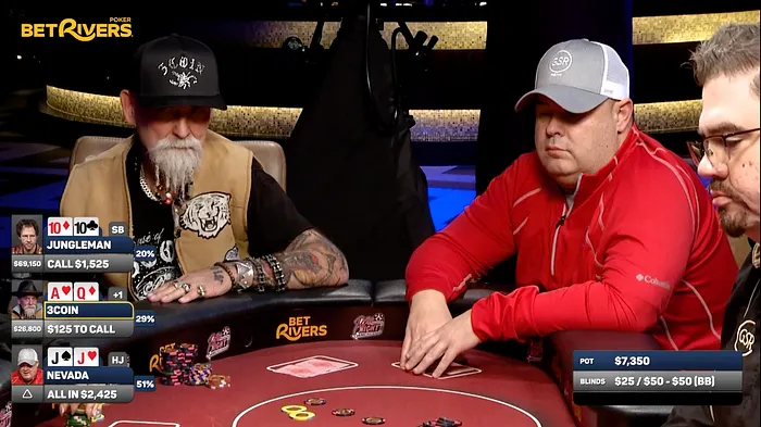 Jungleman Calls Xuan’s Hand in Largest Pot in Hellmuth’s Home Game History 103