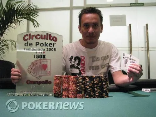 Daniel Mendes Vence o 150K Garantidos Do All-in 0001