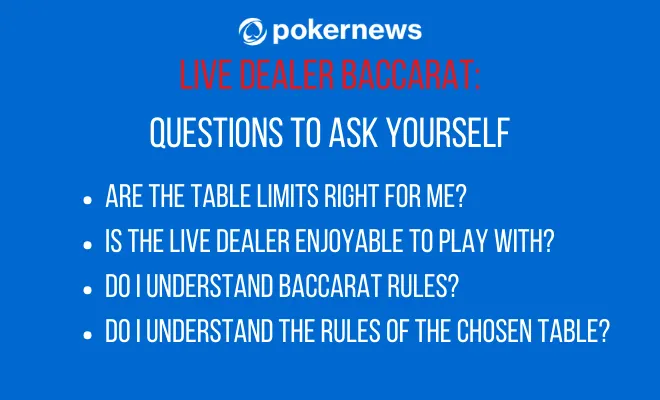 Live Dealer Baccarat