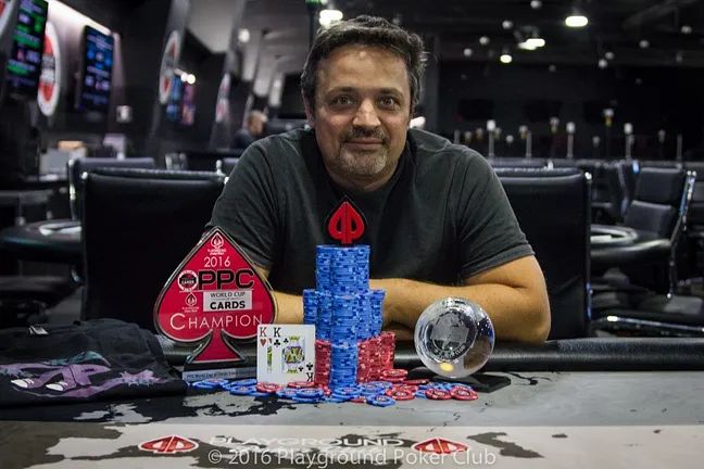 Max Zeppetelli Wins PPC World Cup of Cards