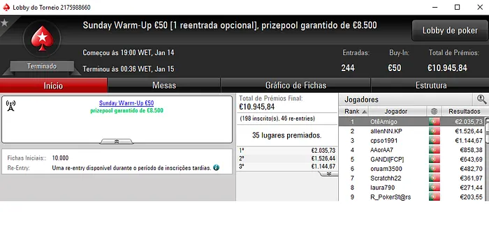 El Flatador, Otêamigo e W.junior.R Vencem Maiores Torneios de Domingo 102