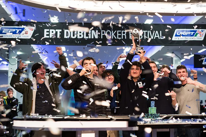 Dzmitry Urbanovich remporte l'EPT Dublin pour 561.900€ 0001
