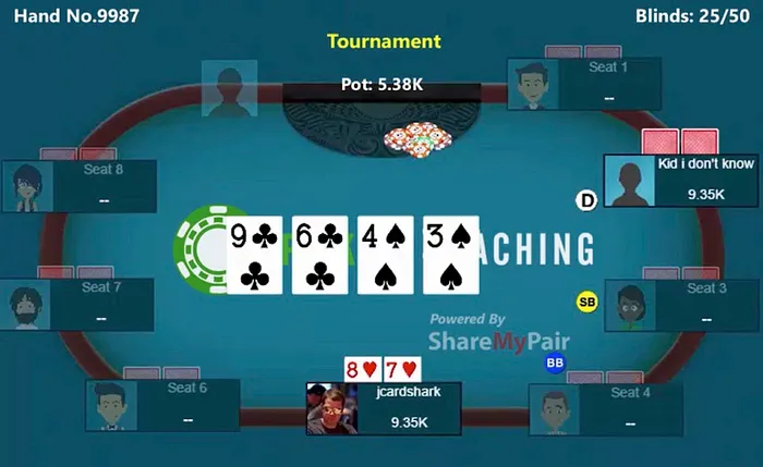 Poker Coaching with Jonathan Little: Playing Middle Suited Connectors 104