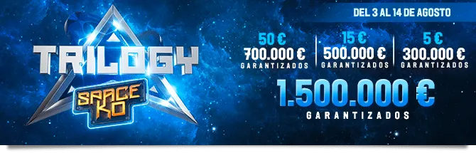 Torneos destacados en Winamax - Trilogy