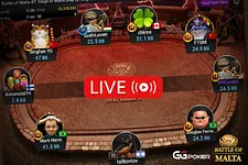 Douglas Lopes na FT do Battle of Malta #7 - US$ 276.577 para o campeão [AO VIVO]