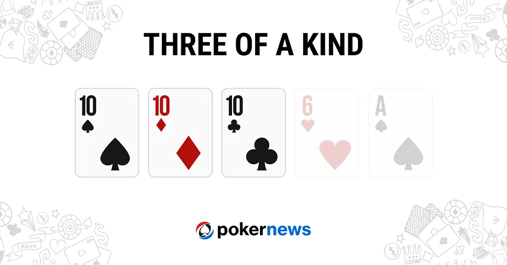 Short Deck Rankings - Three-of-a-Kind graphic