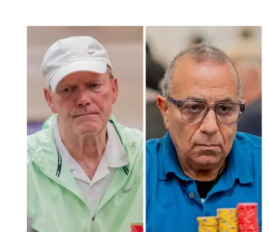 Marcel Luske and Sammy Farha