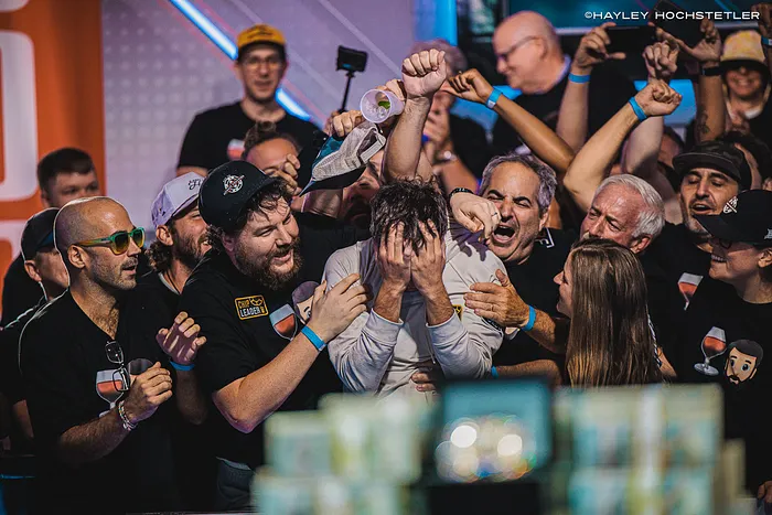 Daniel Weinman Wins 2023 WSOP Main Event