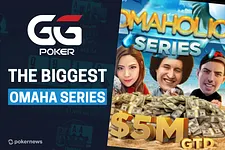 Omaholic Series na GGPoker com US$ 5 Milhões garantidos