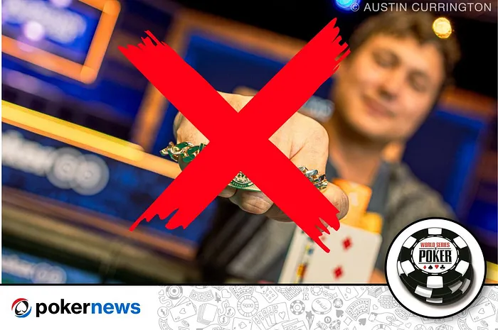 Controvérsia nas WSOP