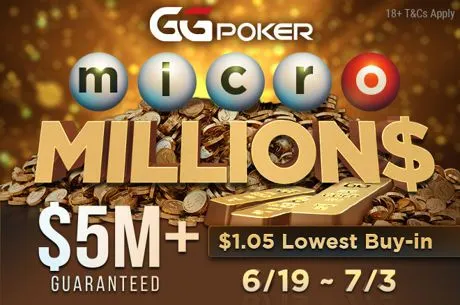 GGPoker microMILLIONS