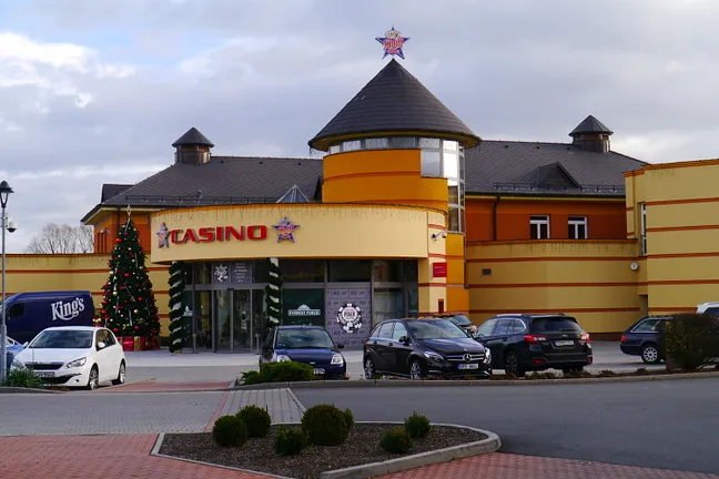 King's Casino Outside View Daytime