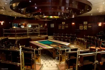 Une des salles du cercle central