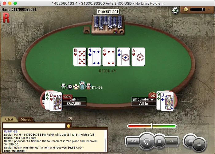 Rui "RuiNF" Ferreira Show: 4 FT's, 3 Vitórias e 1 Segundo & Mais 105