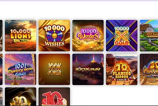 Mecca Games Casino Slots All Games