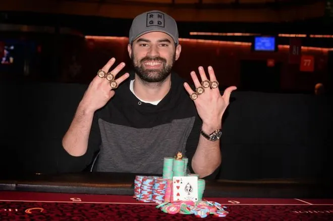 Kyle Cartwright WSOP Circuti