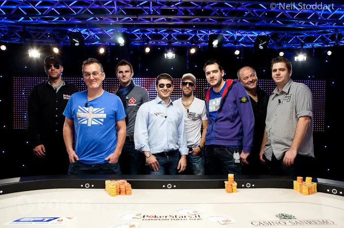 Table finale EPT San Remo 2011 (LIVE) avec Yorane Kerignard 0001