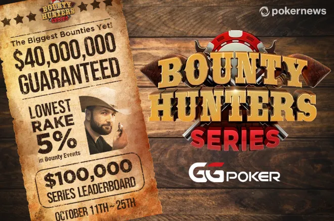 Bounty Hunters Series na GGPoker