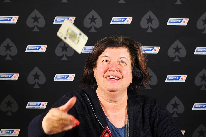EPT Prague : Valérie Pignot reine du Bouton 0001
