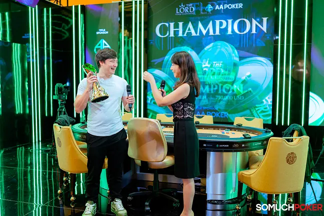 Stephen Song Trophy Presentation