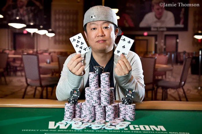 Daniel Park WSOP 2019