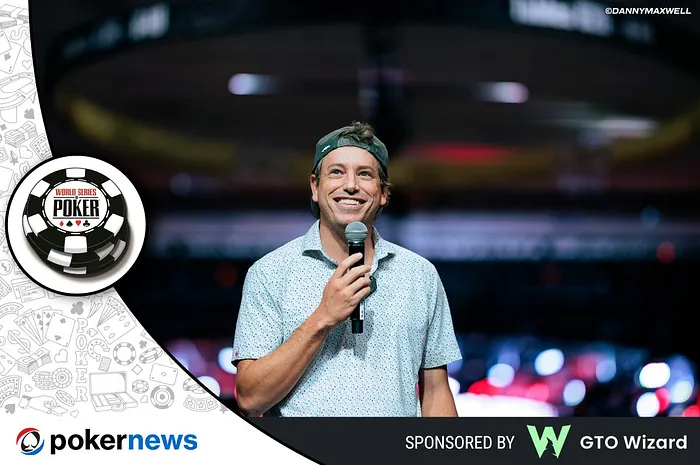 Daniel Weinman shuffle up and deal