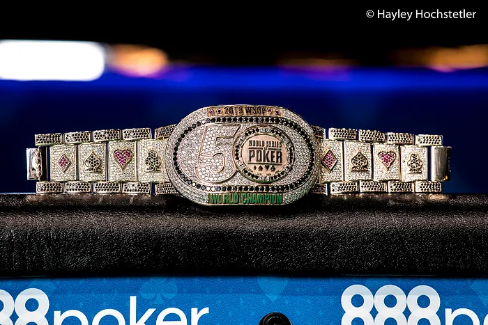 2019 Main Event Bracelet