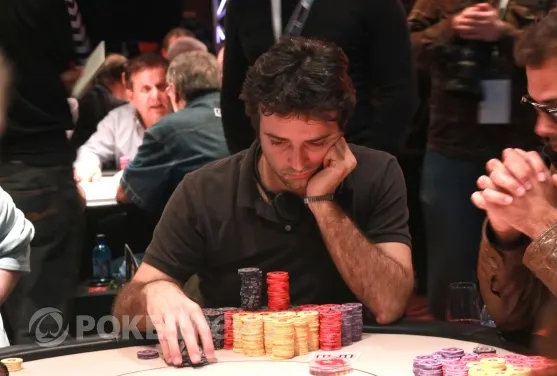 Le Français Fabrice Soulier est chip leader de l'EPT Berlin 2011 après le Jour 2.