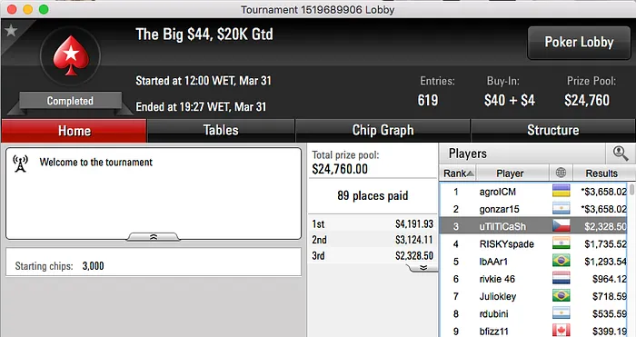 João "Naza114" Vieira 2º no Bounty Builder 9; Bubble da Grand Final do EPT & Mais 104