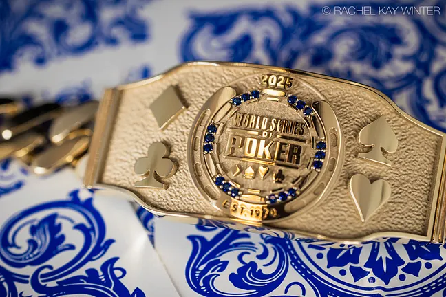 WSOP 2025 Bracelet - First Look