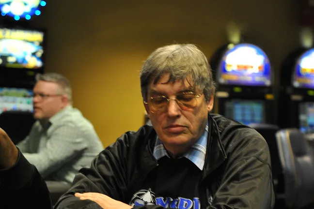 "Wild" Bill Romer was waiting for someone to bet.
