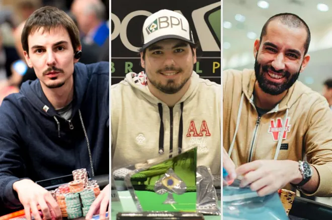 João Oliveira, João Carmo & João Vieira