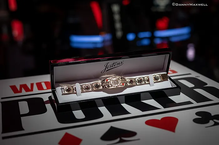 WSOP Gold Bracelet