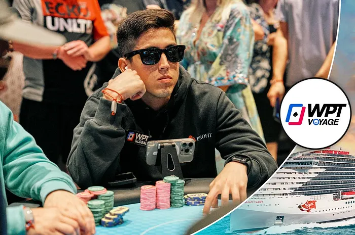 Romulo Dorea no WPT Voyage