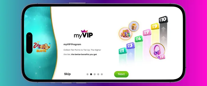 myVIP Rewards tiers
