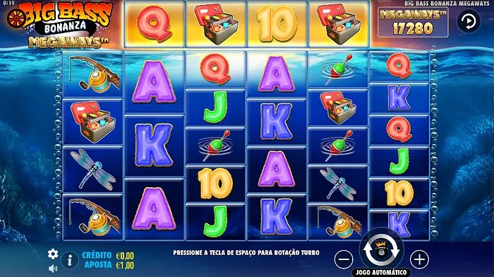 Big Bass Bonanza slot machine Portugal